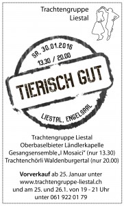 Info Tierisch gut