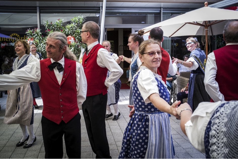 1. August – Feier im Altersheim Senevita Sonnenpark in Pratteln