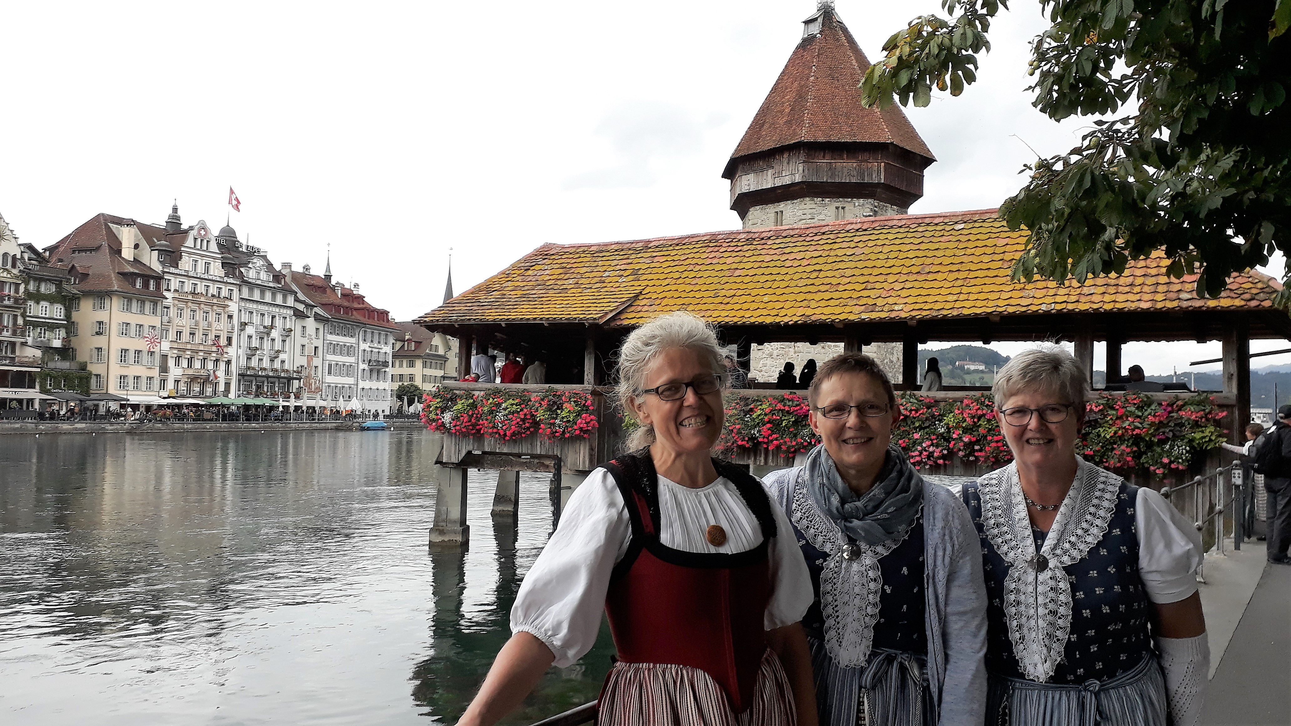 Chorprobe der Schweizerischen Trachtenvereinigung und anschliessendes Konzert