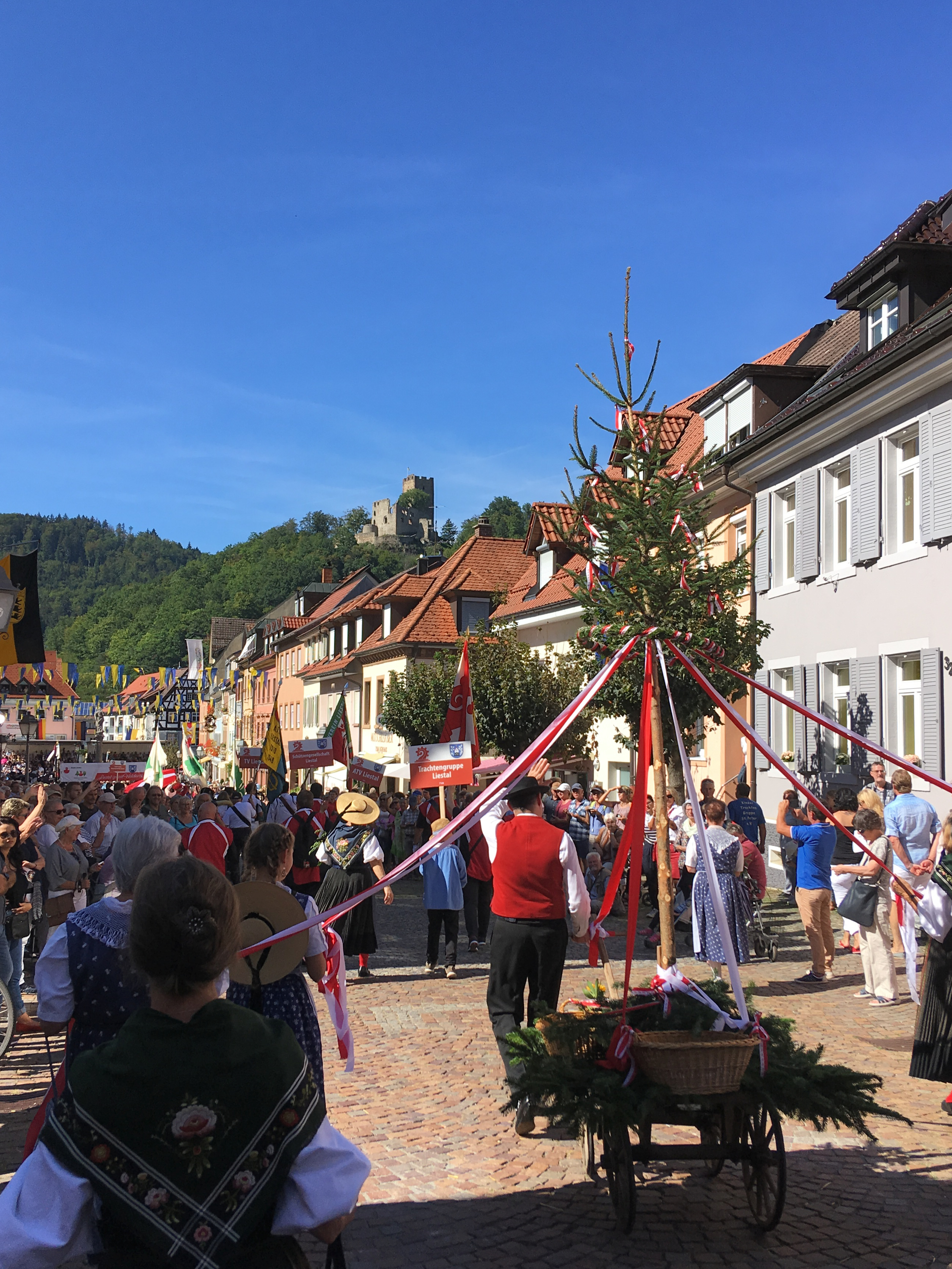 Liestal grüsst Waldkirch – Landesfestumzug