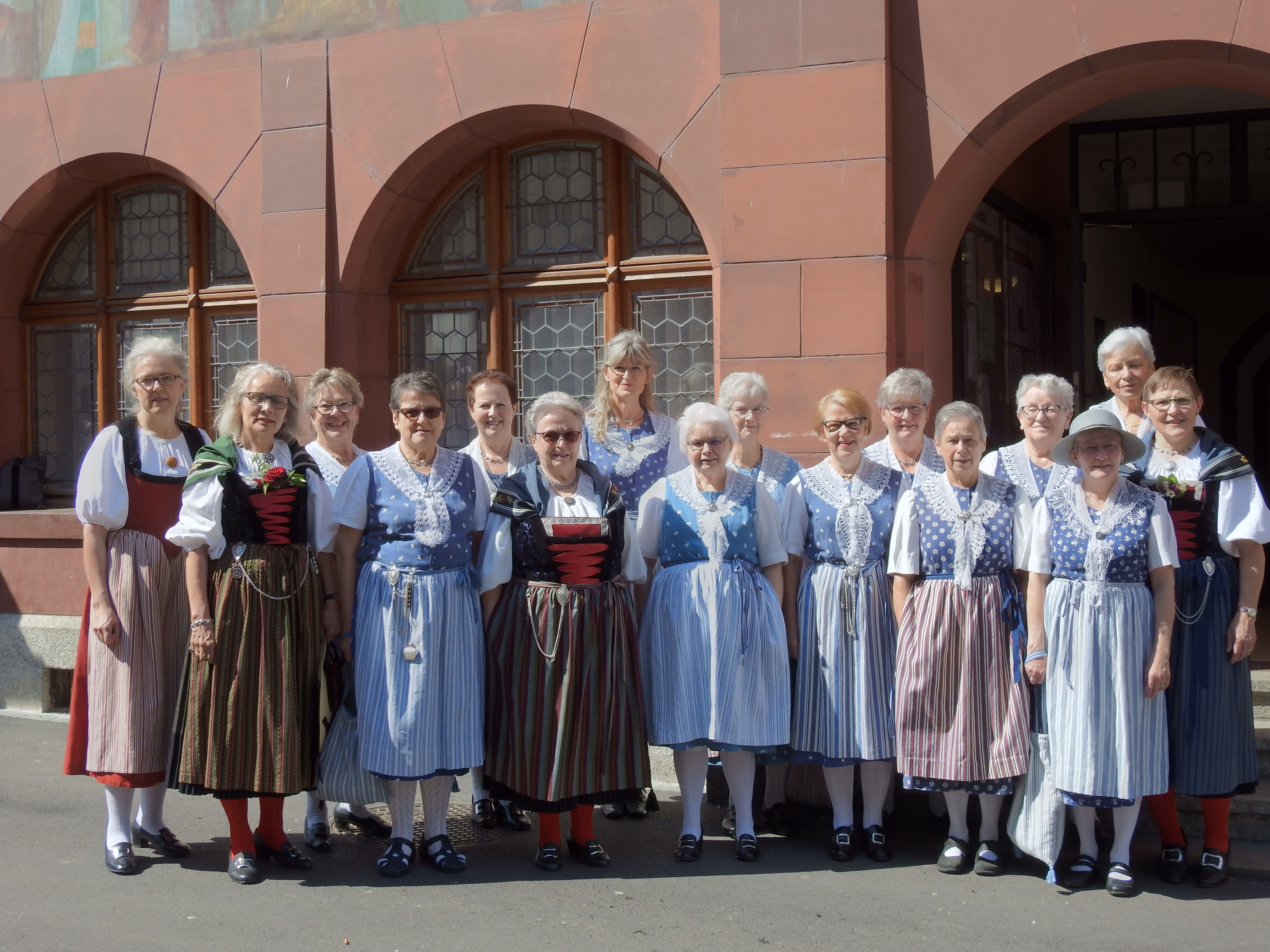 Trachtenchor Maitanzen 2019