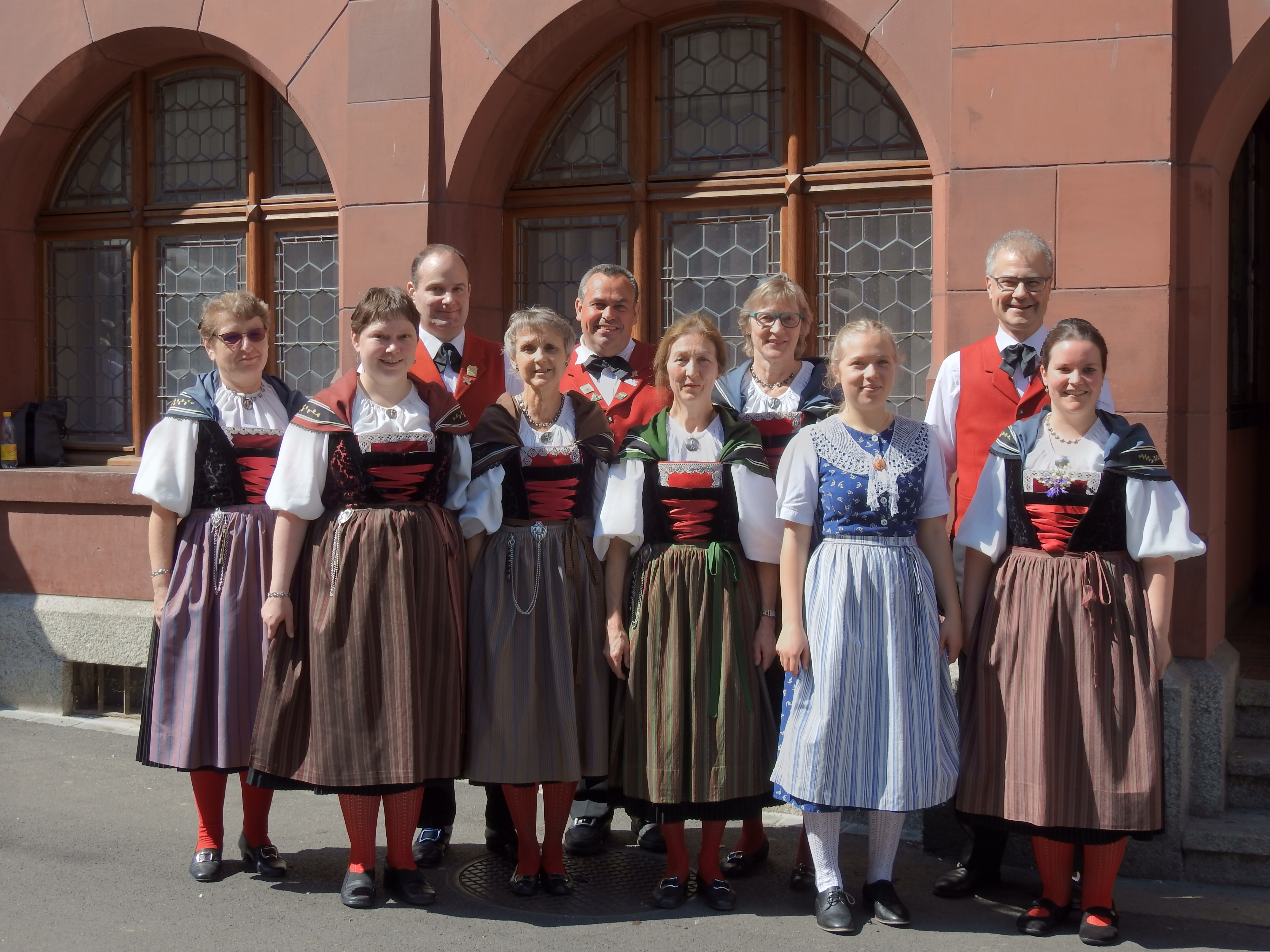 Tanzgruppe Maitanzen 2019